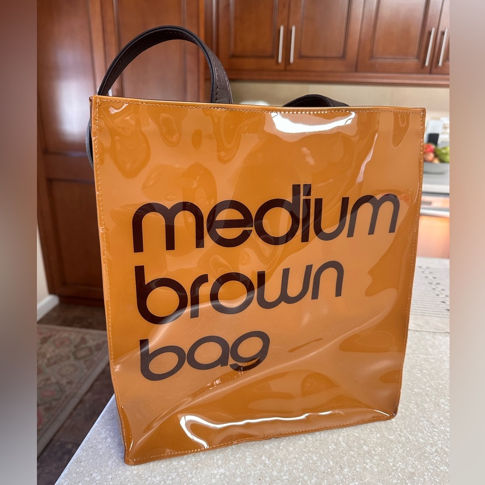 Medium Brown Bag -Tote